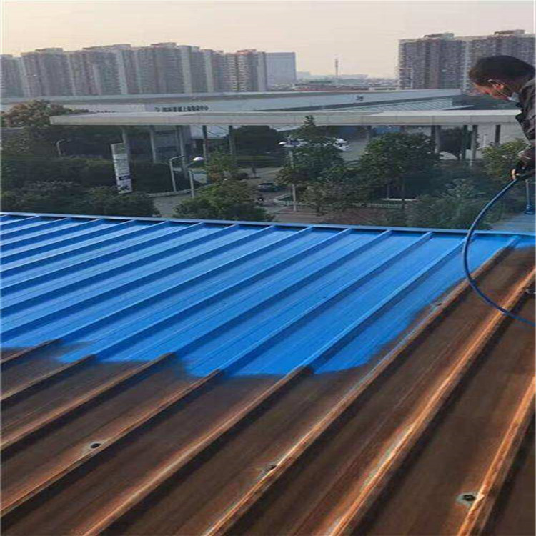 河东彩钢瓦喷漆翻新服务